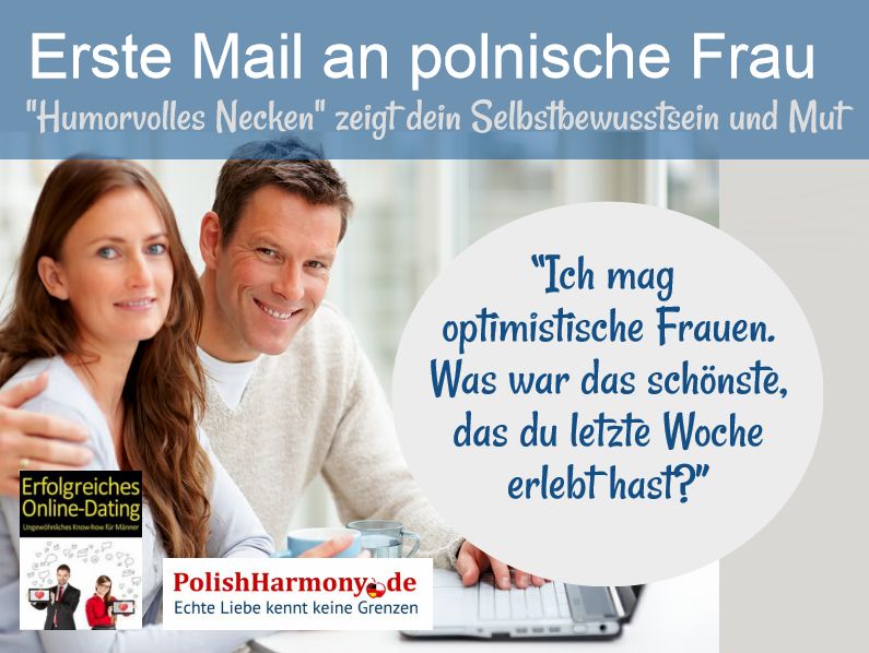 erste Mail an polnische Frau