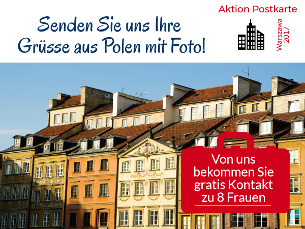 Aktion Postkarte aus Polen