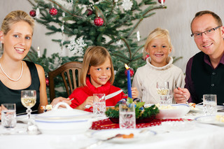 polnischer Tisch Weihnachten