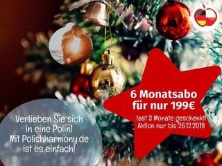 Weihnachtsaktion 2019 Polishharmony.de